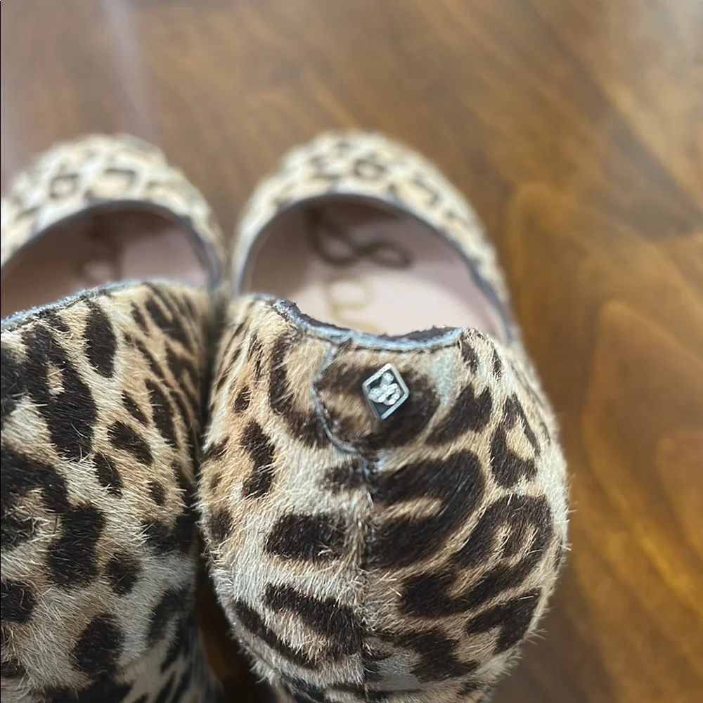 Sam Edelman Brown and Tan Heels - Picture 4 of 9